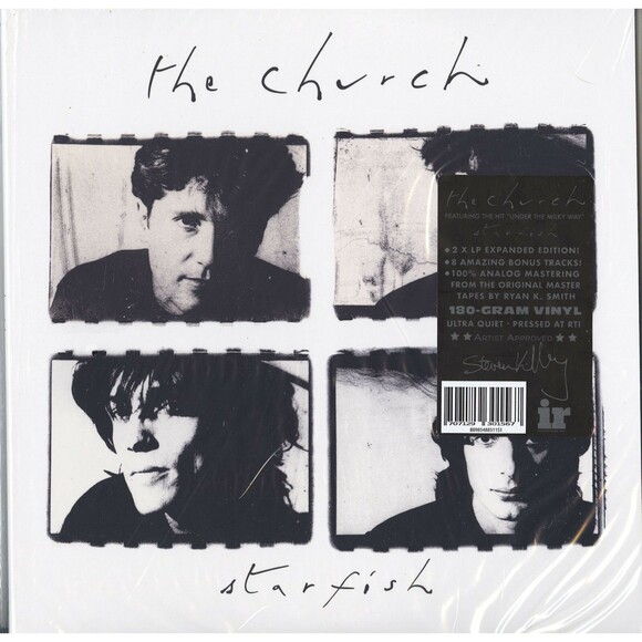 The Church – Starfish – Expanded Edition Double Vinyl Analog Mastered NEW